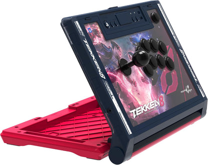 HORI Playstation 5 Fighting Stick Alpha (Tekken 8 Edition) - Tournament Grade Fightstick for PS5, PS4, PC - Officially Licensed by Sony