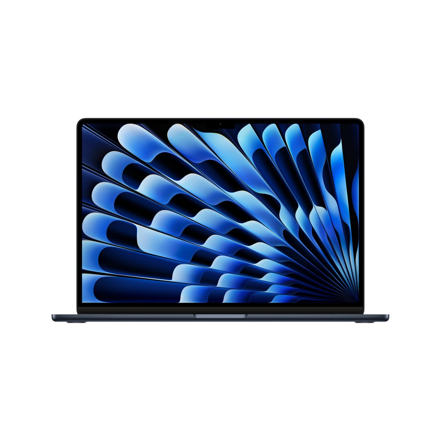 Apple 2024 MacBook Air 15-inch Laptop with M3 chip: Built for Apple Intelligence, 15.3-inch Liquid Retina Display, 8GB Unified Memory, 512GB SSD Storage; Midnight, English