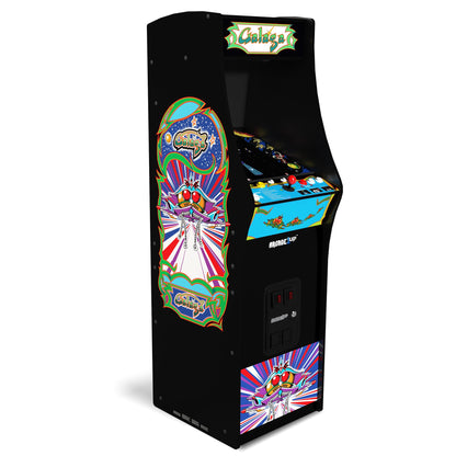 Arcade1Up Machine d'arcade multijoueur avec écran LCD haute résolution de 17 pouces Time Crisis, Point Blank et Steel Gunner Light Gun avec armoire debout pour la maison 