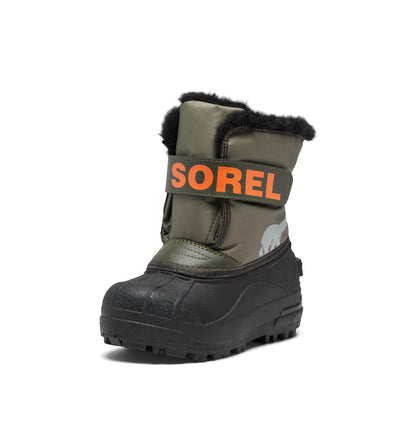 Sorel unisex-child Snow Commander Boot Boots