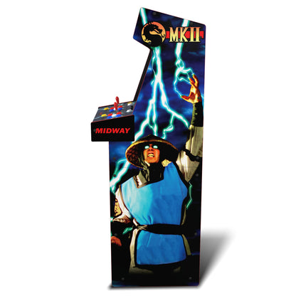 Arcade1Up Mortal Kombat II Deluxe Machine d'arcade 