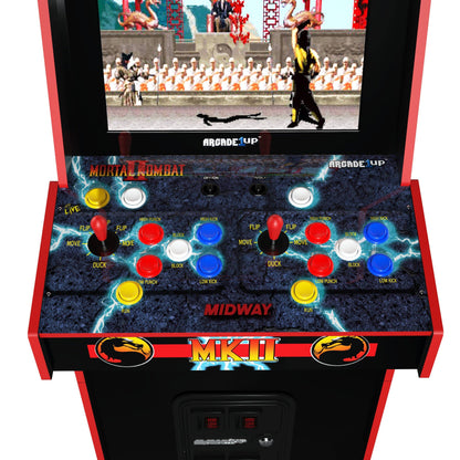 Arcade1Up Mortal Kombat II Deluxe Machine d'arcade 