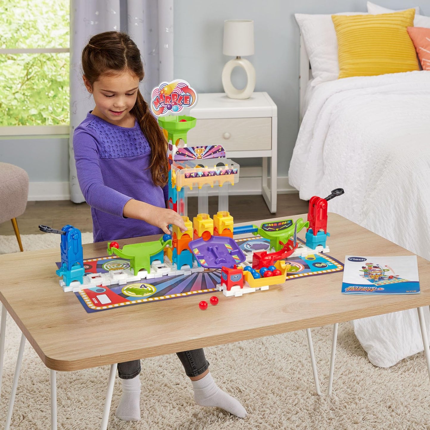 VTech Marble Rush Corkscrew Rush Set