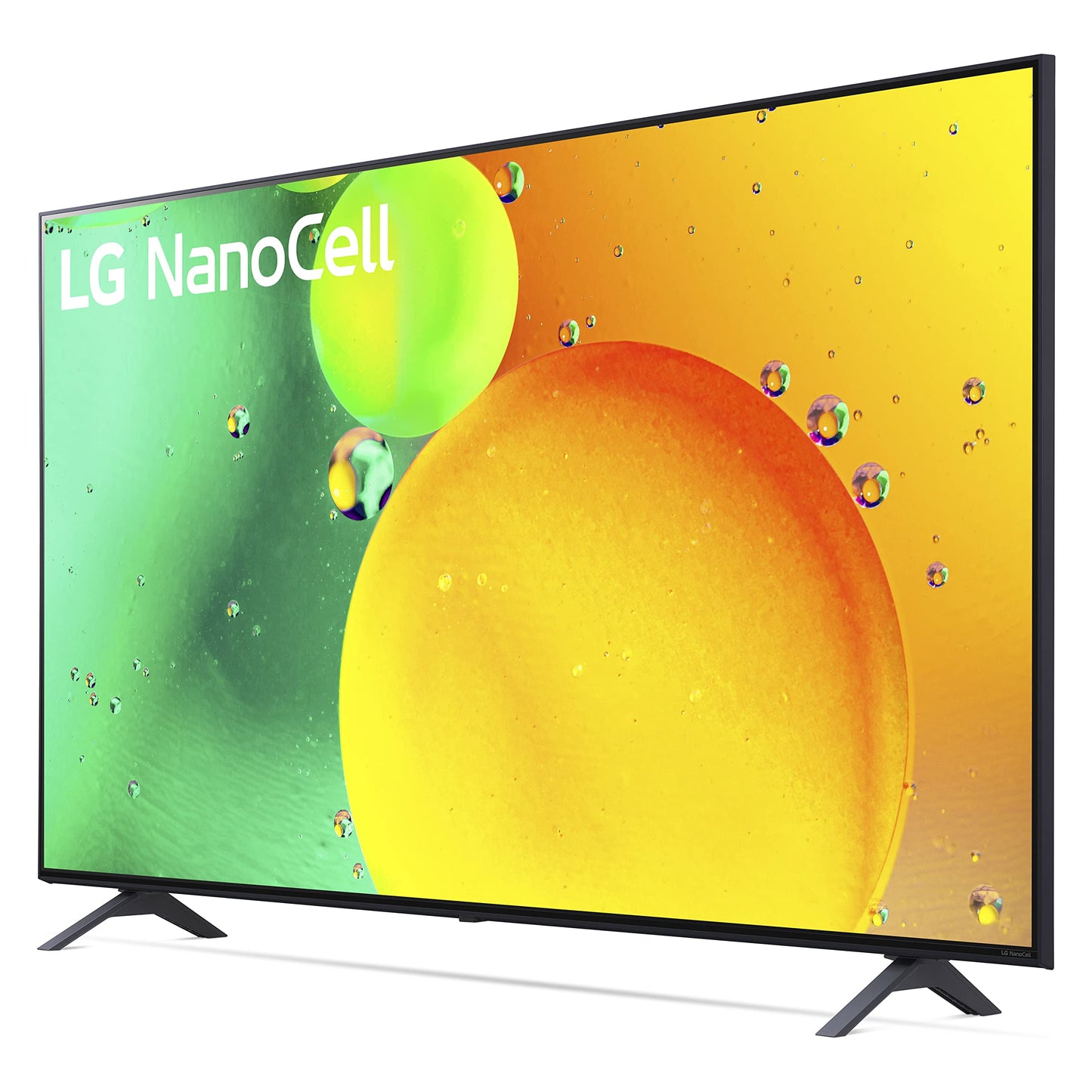 LG Nano75 NanoCell Series 43” Alexa Built-in 4K Smart TV (3840 x 2160), AI-Powered 4K, Cloud Gaming (43NANO75)