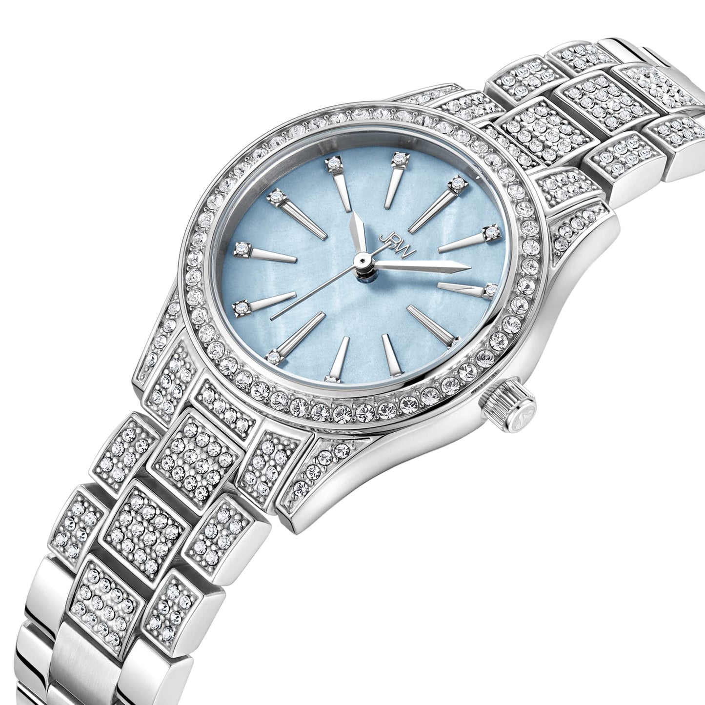 Montre JBW Cristal Spectra pour femme avec diamants de 0,06 ct J6392B