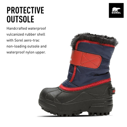 Sorel unisex-child Snow Commander Boot Boots