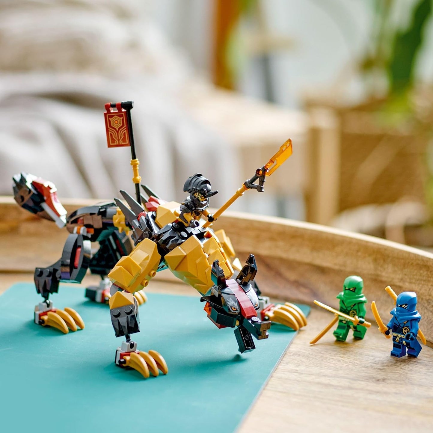 LEGO NINJAGO Imperium Dragon Hunter Hound 71790 Ensemble de construction comprenant des jouets monstres et dragons et 3 figurines, de superbes jouets ninja pour les enfants de 6 ans et plus qui aiment jouer à des histoires de ninja 