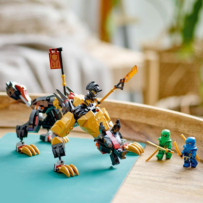 LEGO NINJAGO Imperium Dragon Hunter Hound 71790 Ensemble de construction comprenant des jouets monstres et dragons et 3 figurines, de superbes jouets ninja pour les enfants de 6 ans et plus qui aiment jouer à des histoires de ninja 