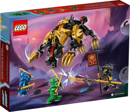 LEGO NINJAGO Imperium Dragon Hunter Hound 71790 Ensemble de construction comprenant des jouets monstres et dragons et 3 figurines, de superbes jouets ninja pour les enfants de 6 ans et plus qui aiment jouer à des histoires de ninja 