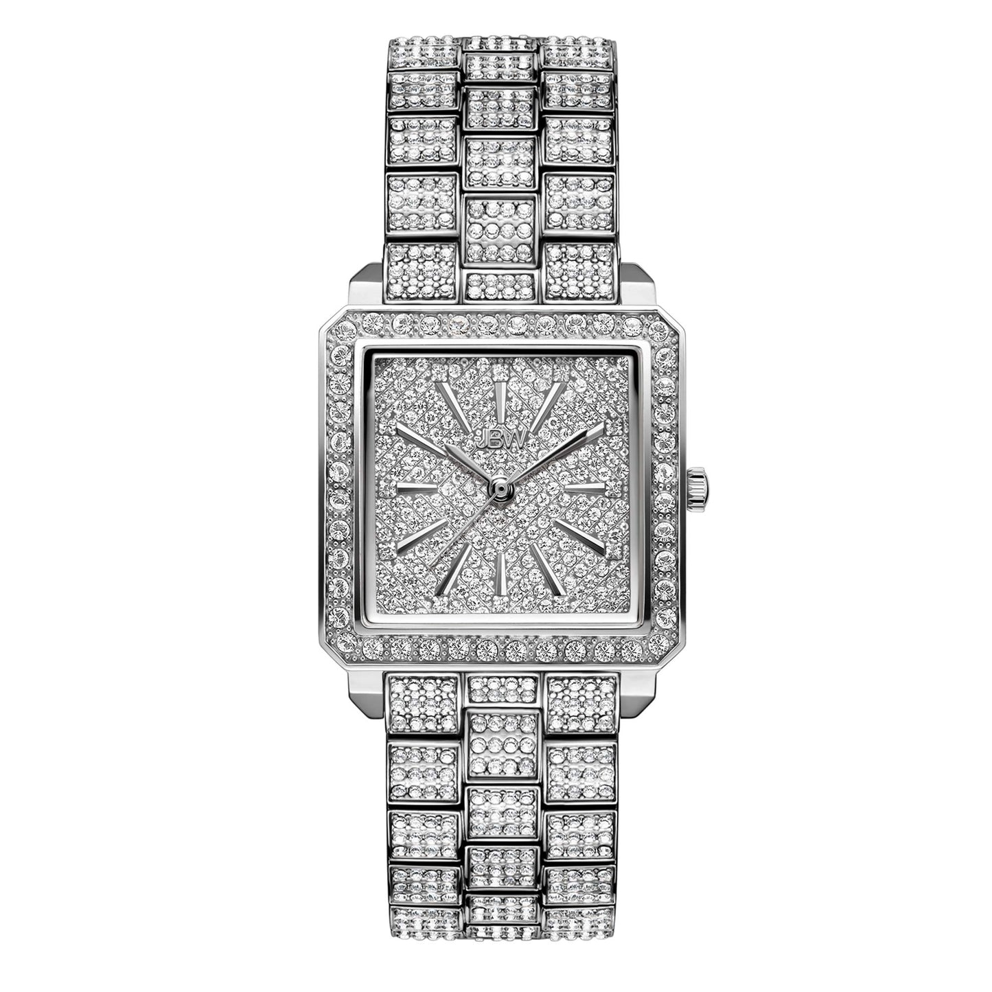 JBW Cristal 12 Diamants Femme 