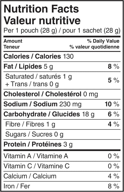 Craquelins au cheddar Goldfish de Pepperidge Farm, 22 sachets de collation, 28 g/1 oz chacun {Importé du Canada} 