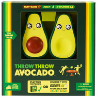 Throw Throw Avocado de Exploding Kittens: una secuela y un juego de expansión de Dodgeball Card Game - Juegos de fiesta para toda la familia - Juegos de cartas para adultos, adolescentes y niños - 2 a 6 jugadores 