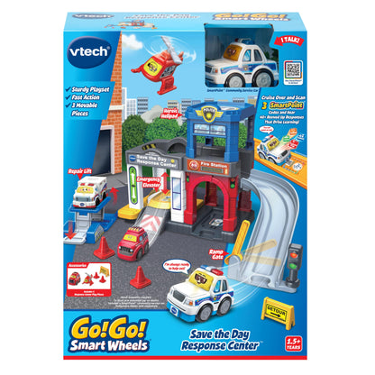 Centre d'intervention Save The Day de VTech Go! Go! Smart Wheels (version française) 