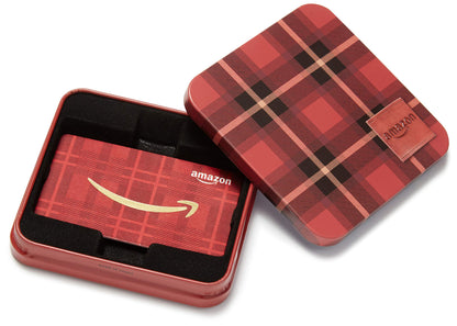 Amazon.ca Gift Card in a Holiday Gift Box (Various Designs)