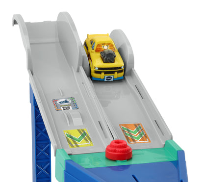 Circuit de course en zigzag 4 en 1 VTech Go! Go! Smart Wheels (version anglaise) 