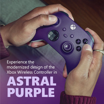 Manette de jeu sans fil Xbox Core – Astral Purple – Xbox Series X|S, Xbox One, PC Windows, Android et iOS 