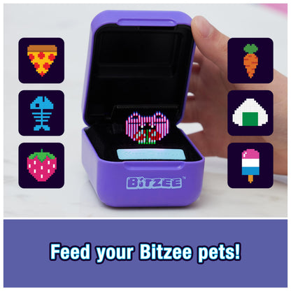 Bitzee, jouet interactif pour animaux de compagnie avec 15 animaux à l'intérieur, animaux électroniques virtuels qui réagissent au toucher, jouets pour enfants pour filles et garçons 