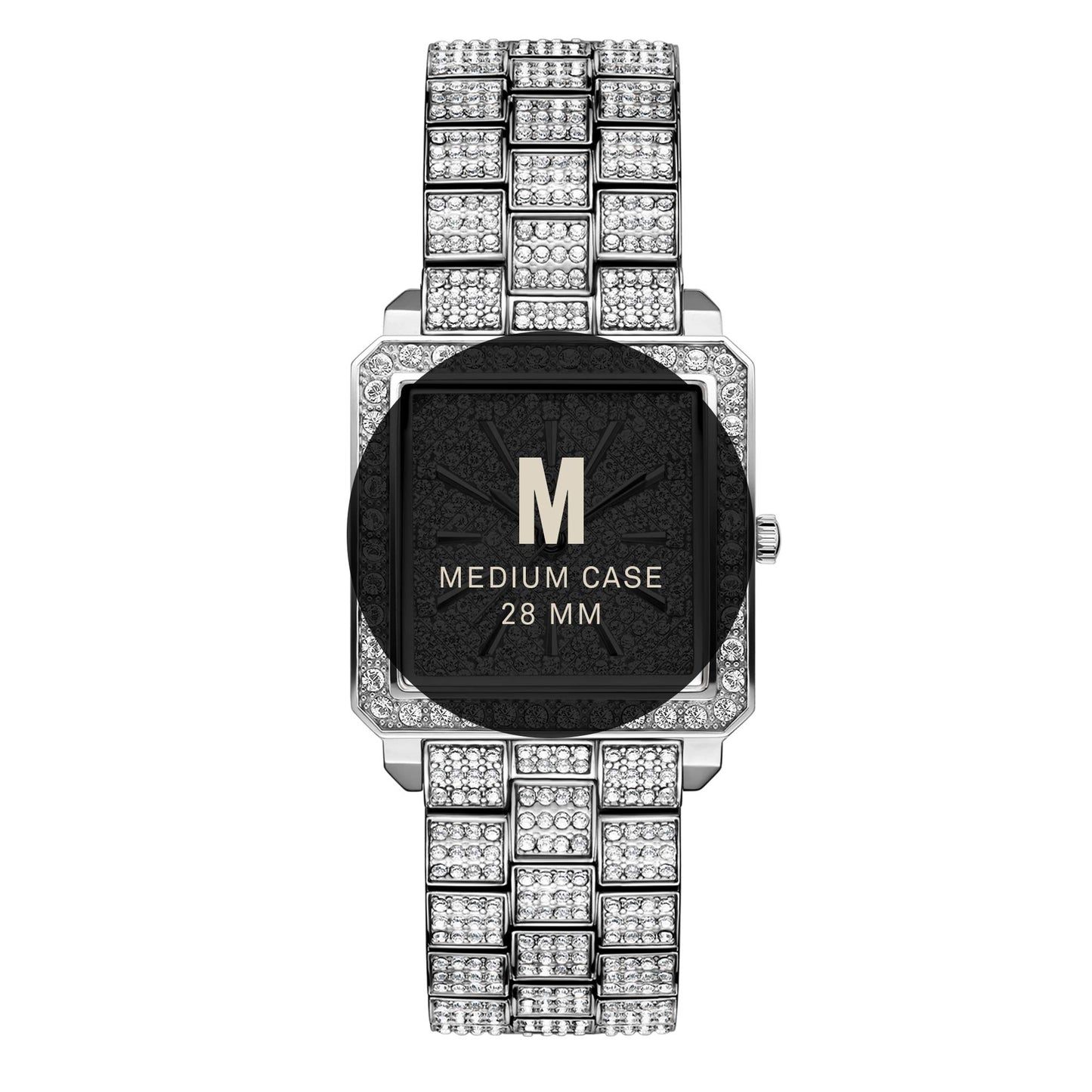 JBW Cristal 12 Diamants Femme 