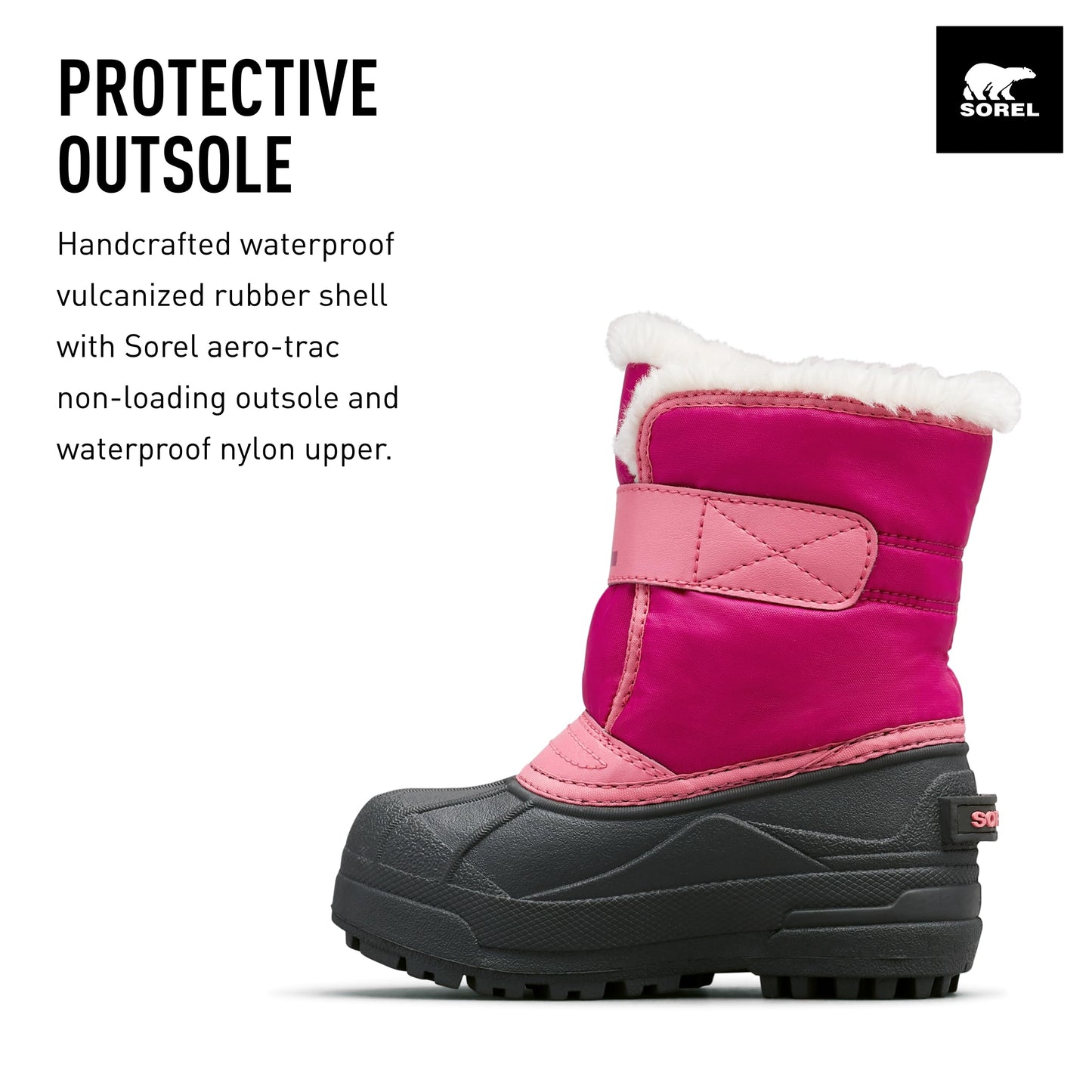 Sorel unisex-child Snow Commander Boot Boots