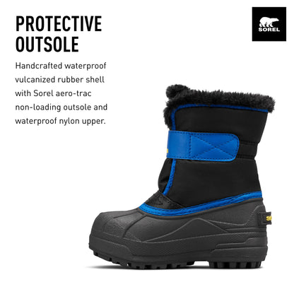 Sorel unisex-child Snow Commander Boot Boots