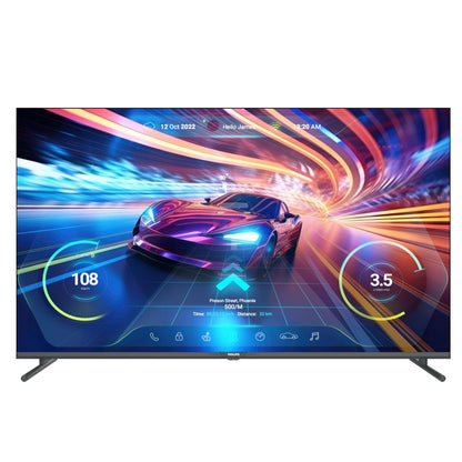 Philips Google TV 43" 4K Gaming Ultra HD Fast Response Panel 144Hz, Google TV, HDR10 (43PUG7674/F6), Dolby Atmos