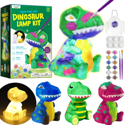 Paint Your Own Cat Lamp Kit, Art Supplies Arts & Crafts Kit, Painting kit for Kids 6-12, Arts and Crafts for Kids Ages 8-12, Toys Girls Boy Birthday Christmas Gift Ages 6 7 8 9 10 11 12+