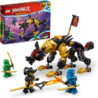 LEGO NINJAGO Imperium Dragon Hunter Hound 71790 Ensemble de construction comprenant des jouets monstres et dragons et 3 figurines, de superbes jouets ninja pour les enfants de 6 ans et plus qui aiment jouer à des histoires de ninja 