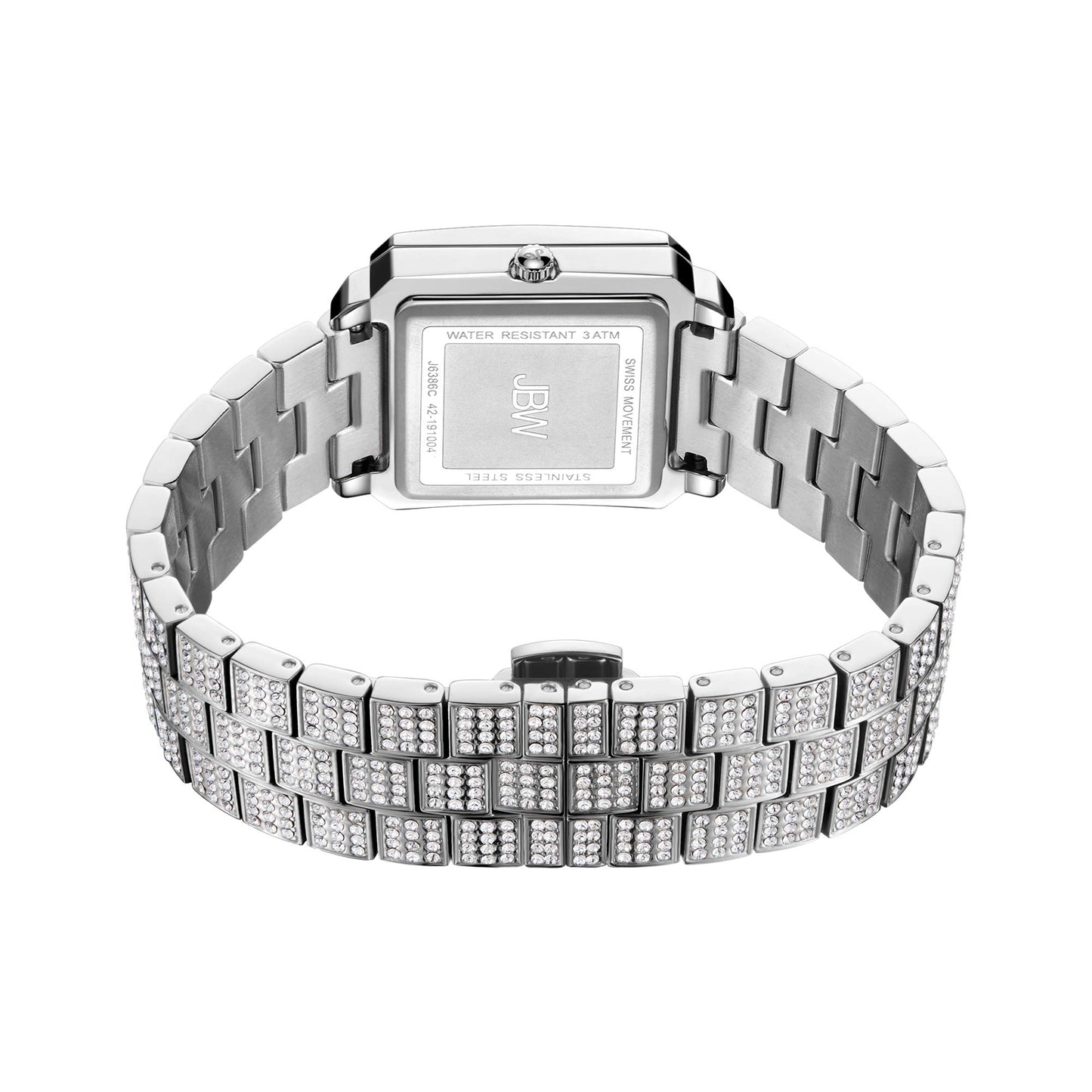 JBW Cristal 12 Diamants Femme 