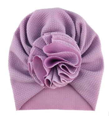 Knot Bow Baby Headbands: Toddler Headwraps with Flower Turban Hats, Elastic Hair Accessories