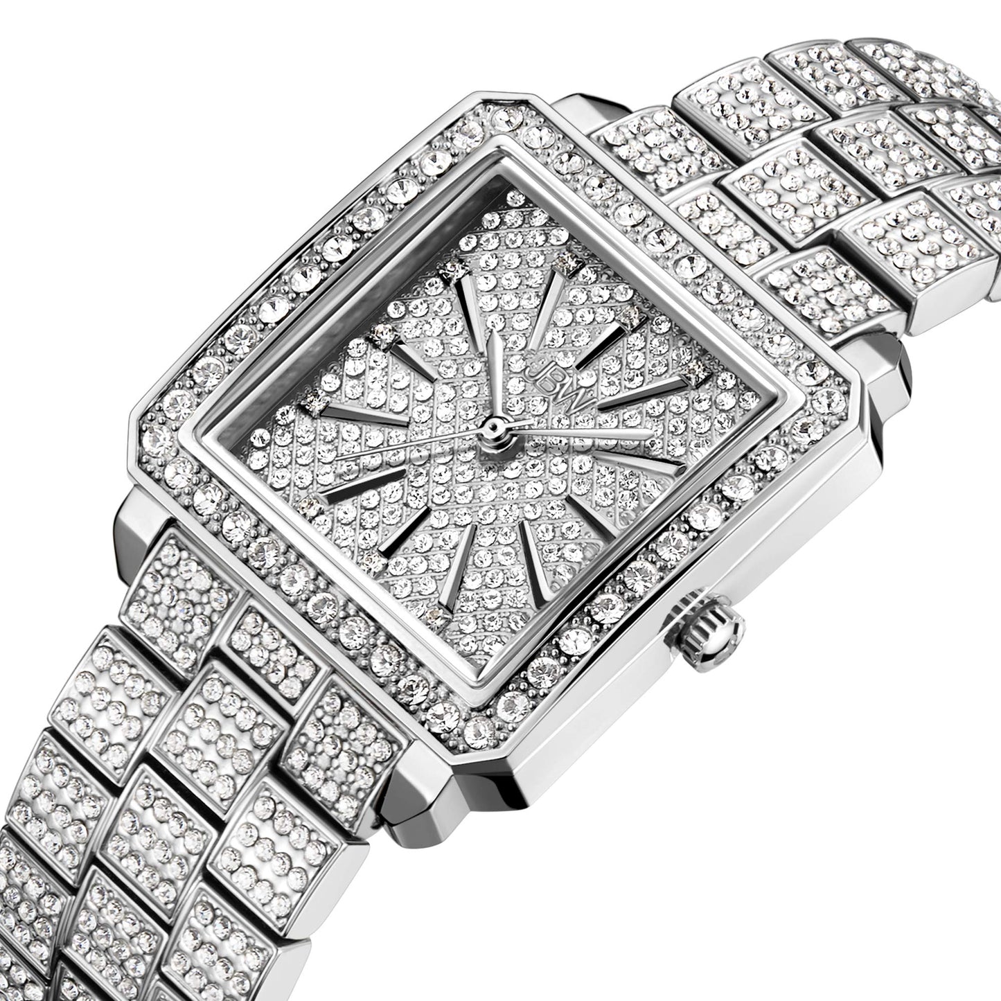 JBW Cristal 12 Diamants Femme 