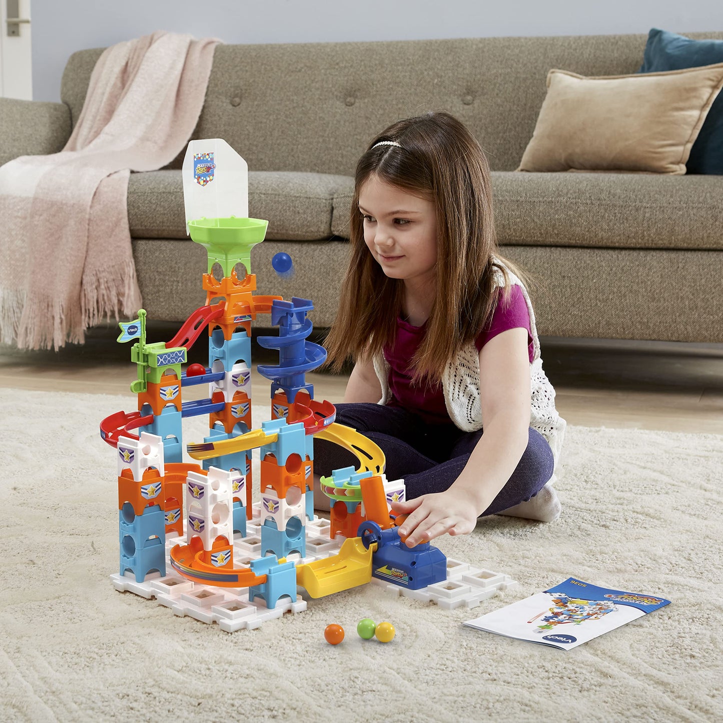 VTech Marble Rush Corkscrew Rush Set