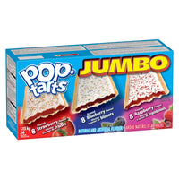 PopTarts Jumbo de Kellogg's, 24 unidades, 1,2 kg 