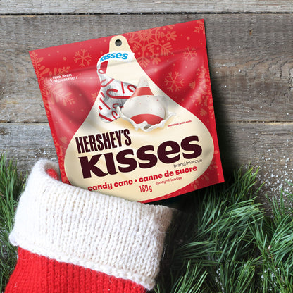 Bonbons de Noël et de fêtes au chocolat chaud KISSES de Hershey's, 180 g 