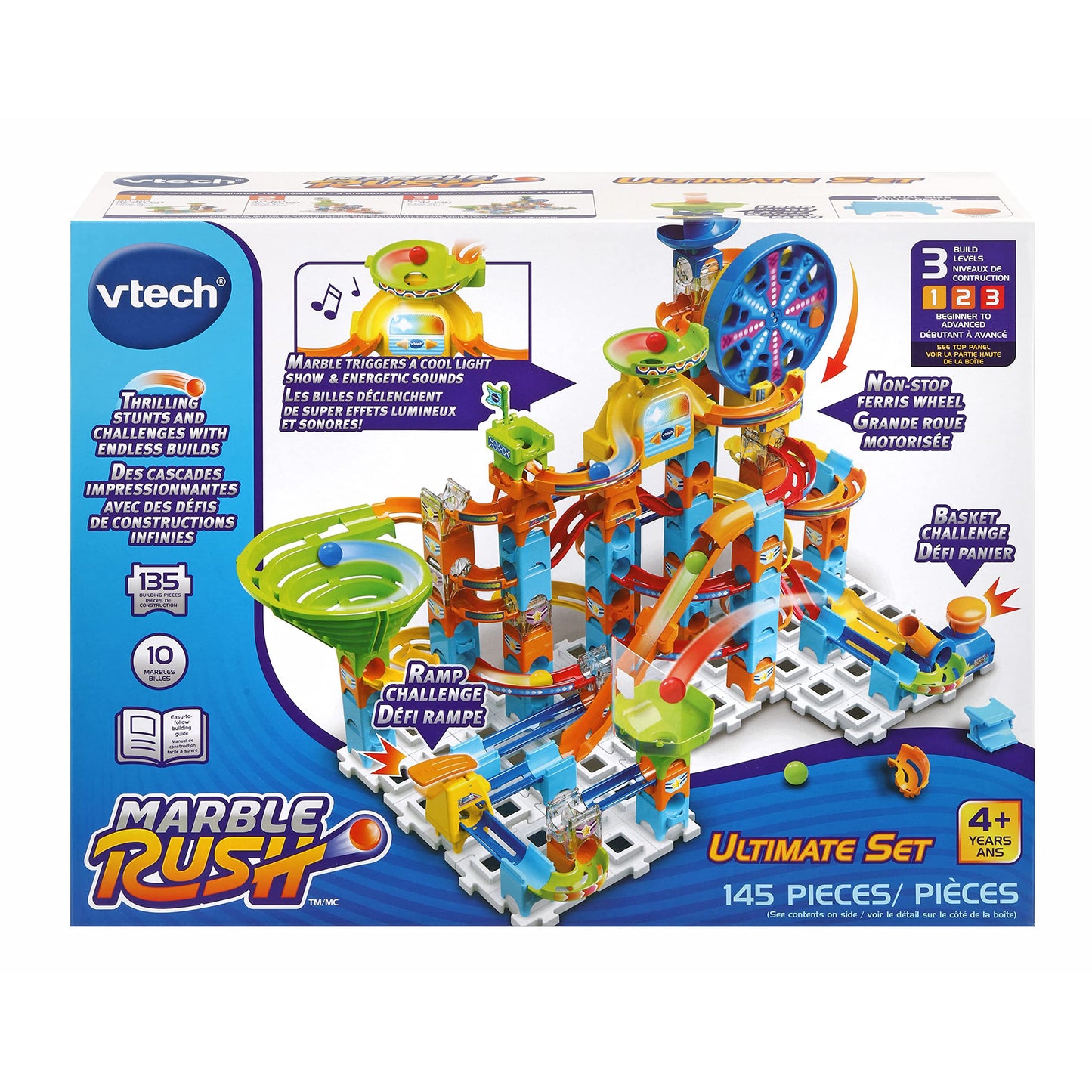 VTech Marble Rush Corkscrew Rush Set