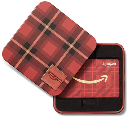 Amazon.ca Gift Card in a Holiday Gift Box (Various Designs)