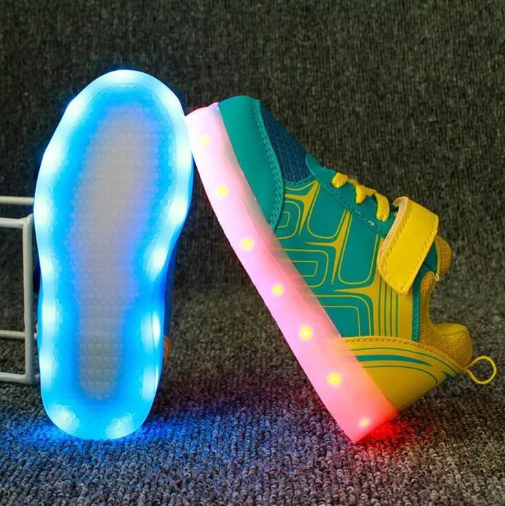 Kids Luminous Shoes