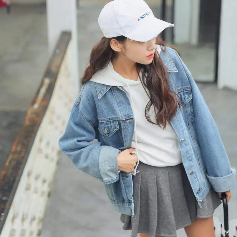 Retro Denim Jacket