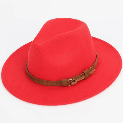 Sombreros Fedora unisex