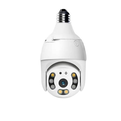 Tuya Smart Wide Voltage 110V-220V Wifi Ball Machine Lampe d'intérieur Caméra de surveillance de tête