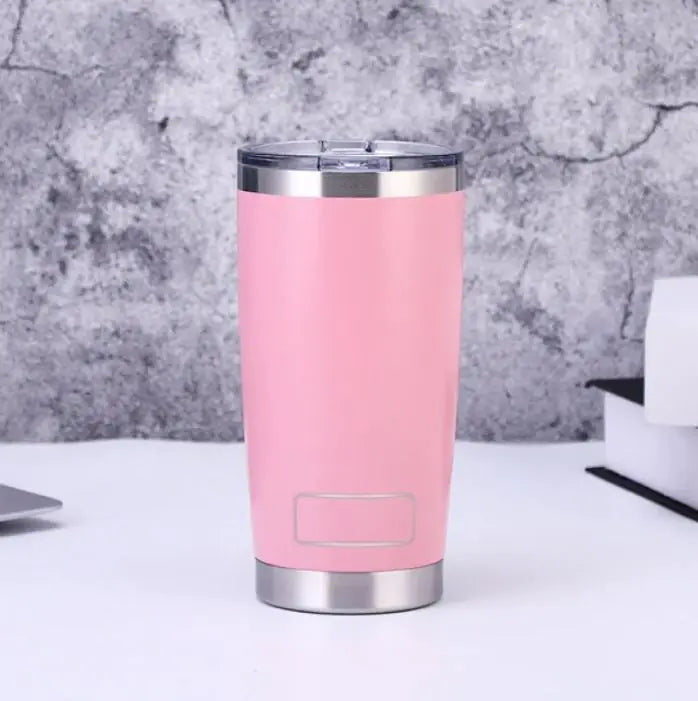 20oz Travel Mug Yetys Ice Cup Tumbler 304 Stainless Steel