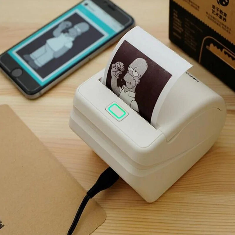 Wireless Phone Photo Printer