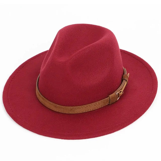 Sombreros Fedora unisex