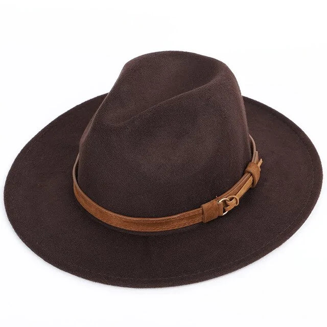 Sombreros Fedora unisex