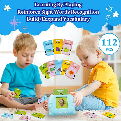 Educational Learning Talking Sight Words Flash Cards