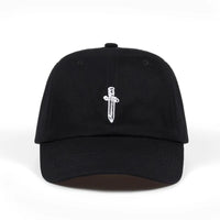 Cotton Baseball Cap Sword Embroidery Trucker Hats