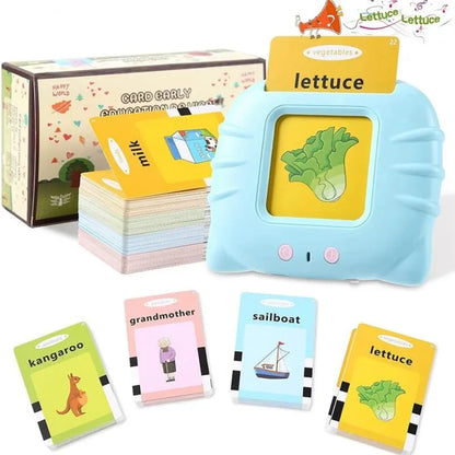 Educational Learning Talking Flash Cards