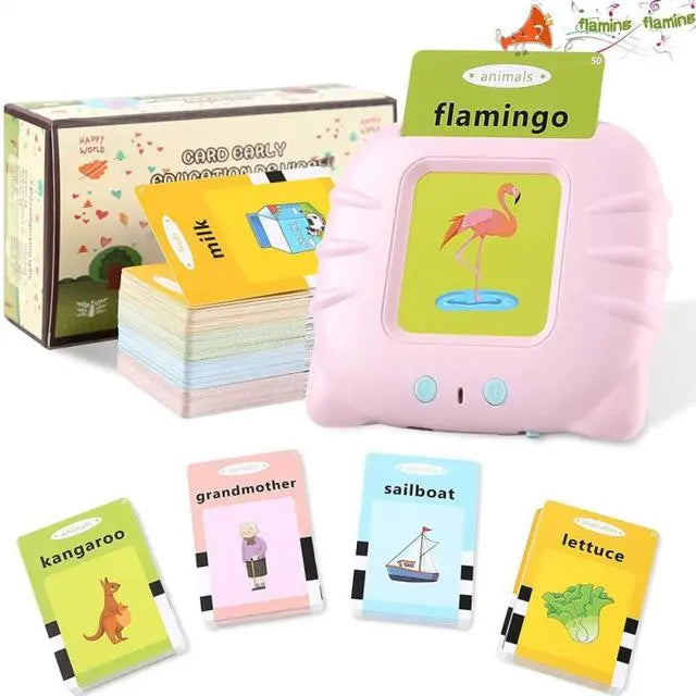 Educational Learning Talking Flash Cards