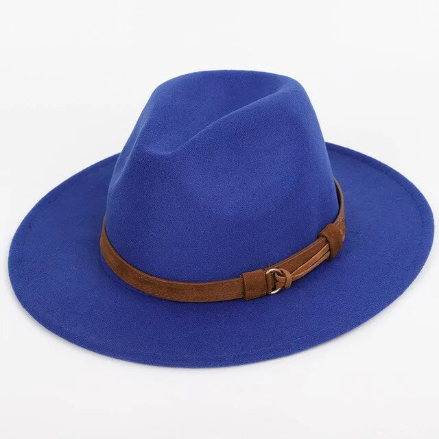 Sombreros Fedora unisex