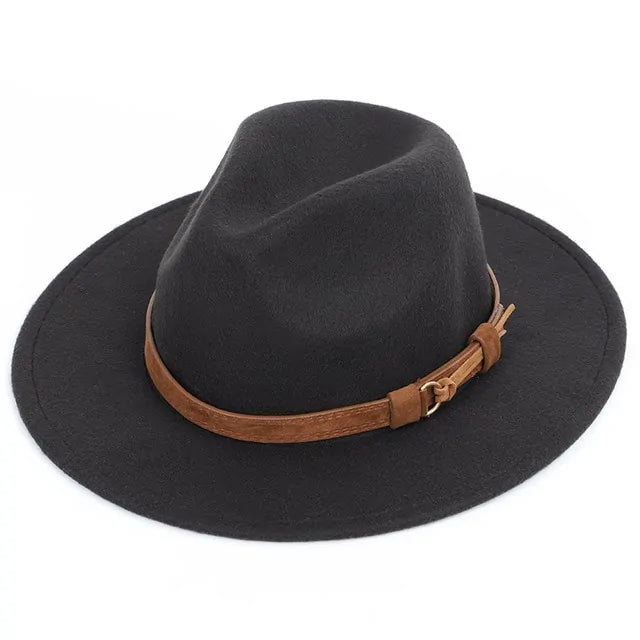 Sombreros Fedora unisex