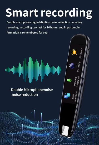 Multi-Language Translation Scanning Pen